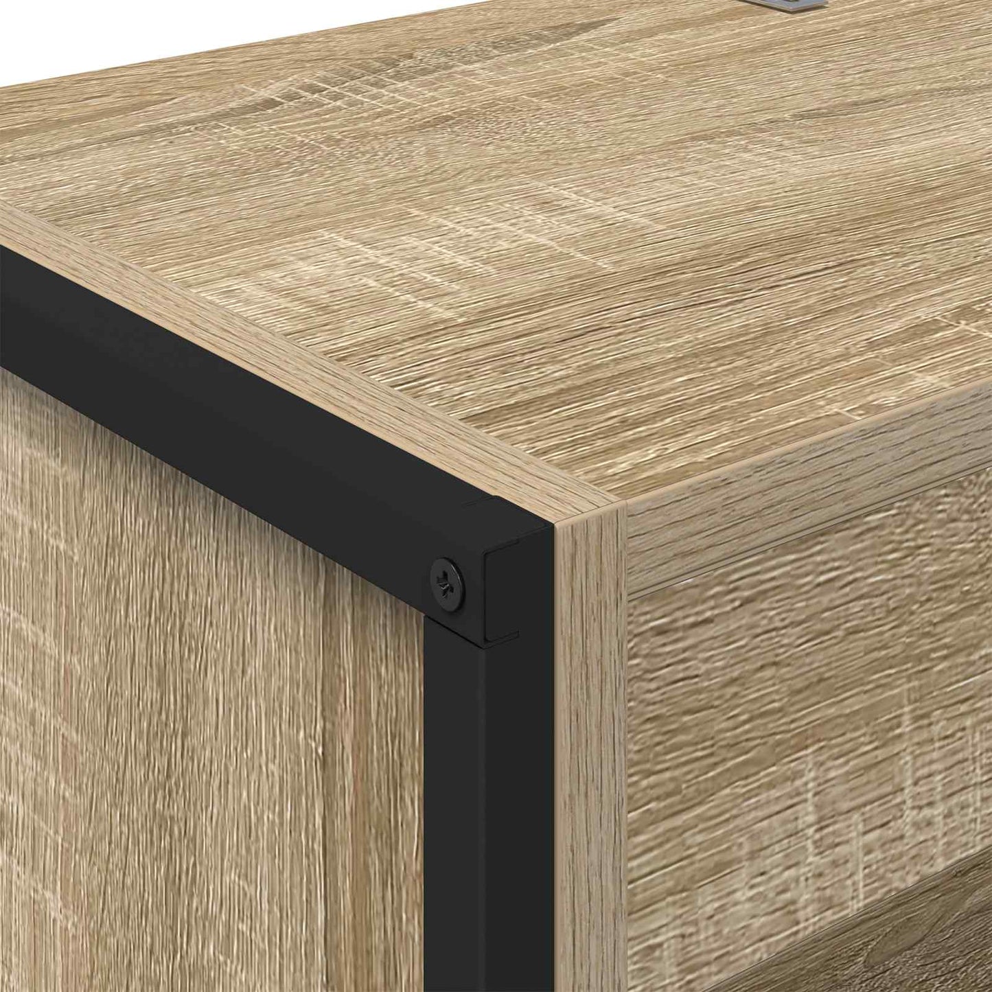 Bokskap 60 x 30 x 189,5 cm Konstruert tre Sonoma