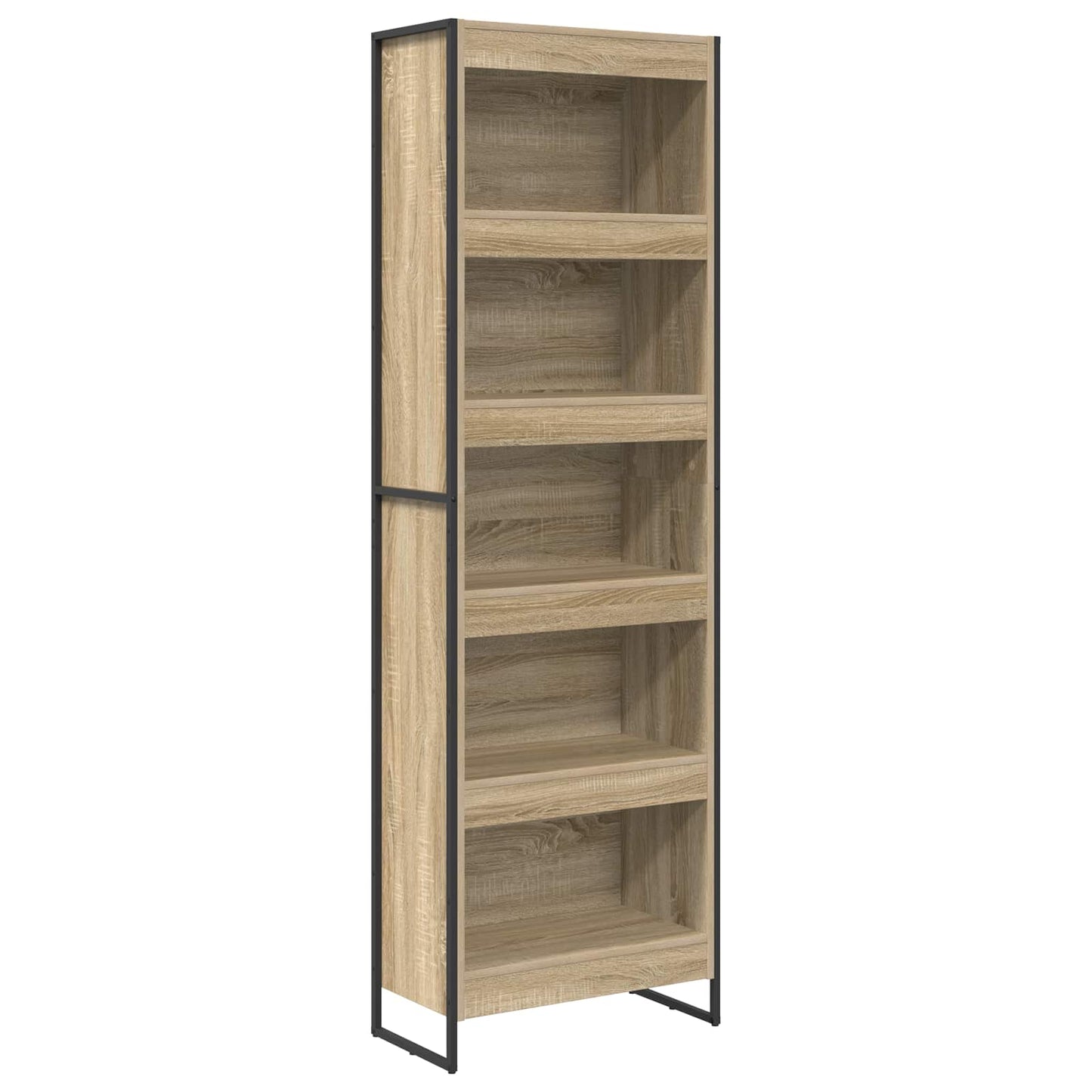 Bokskap 60 x 30 x 189,5 cm Konstruert tre Sonoma