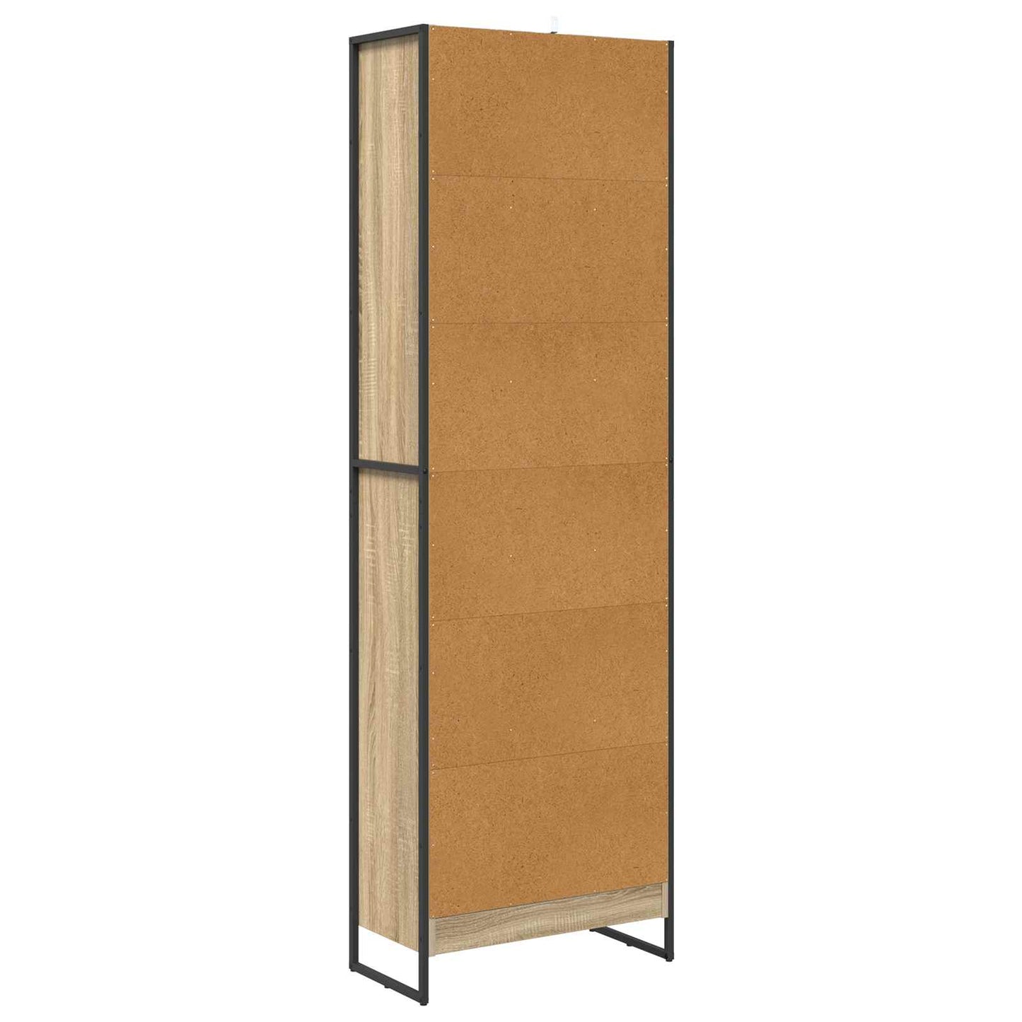 Bokskap 60 x 30 x 189,5 cm Konstruert tre Sonoma