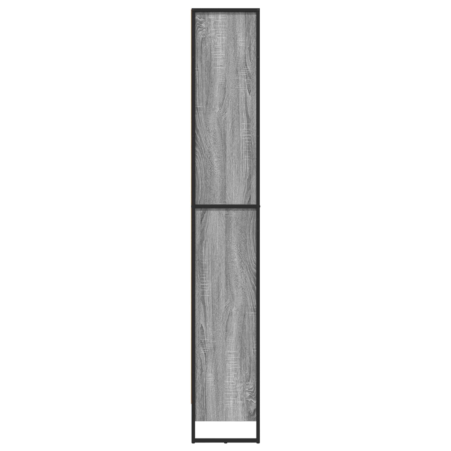 Bokskap 60 x 30 x 189,5 cm Konstruert tre Grå Sonoma