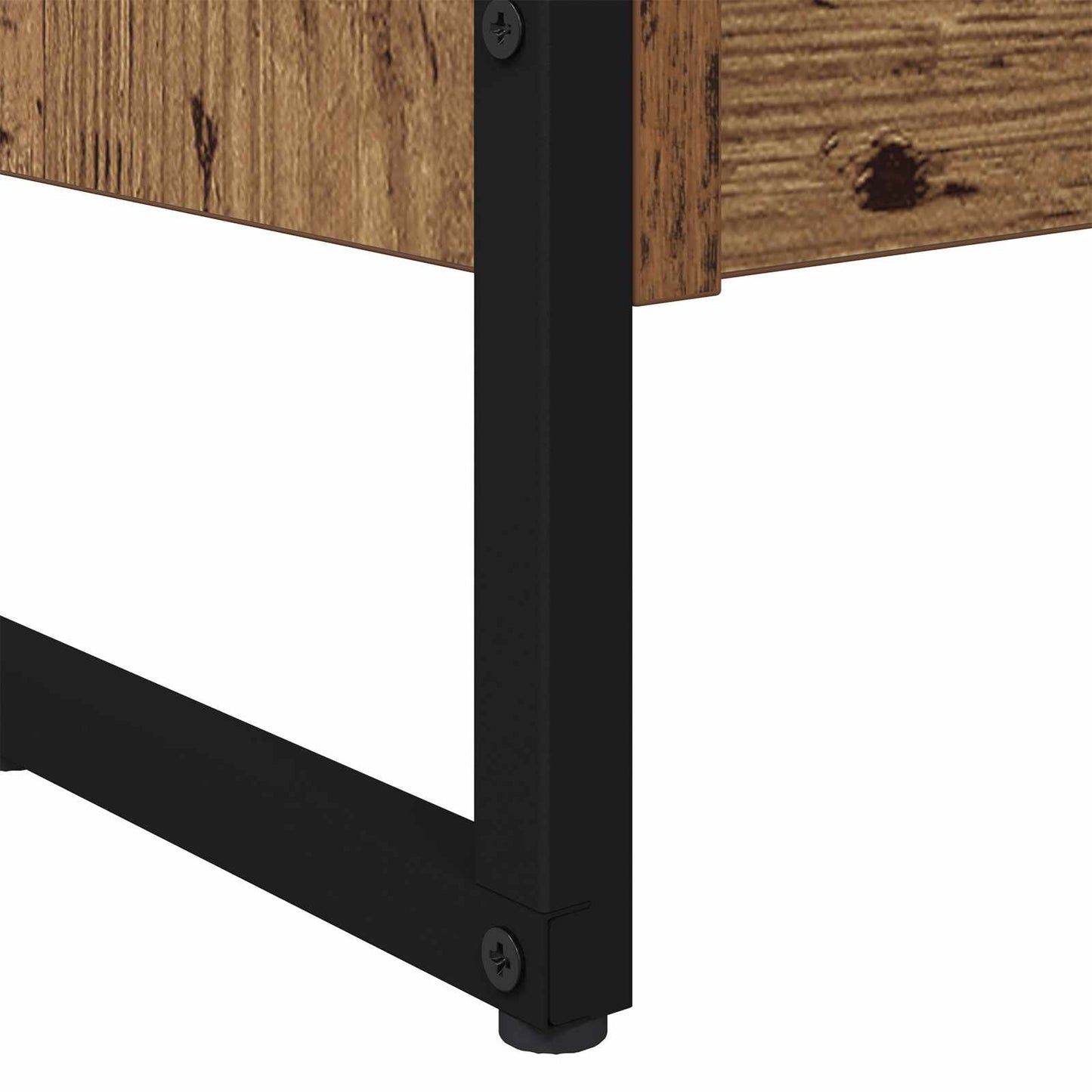 Bokskap 60 x 30 x 189,5 cm Konstruert tre Gamle tre