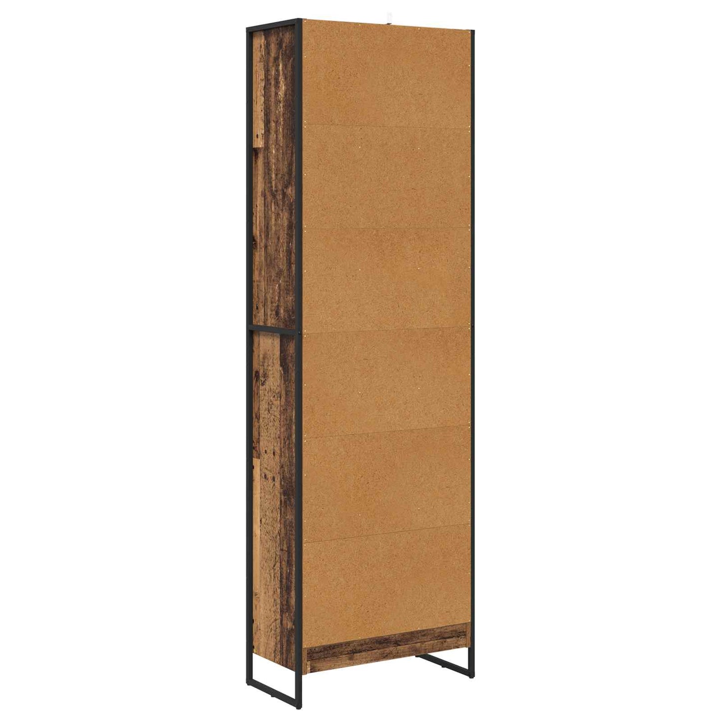 Bokskap 60 x 30 x 189,5 cm Konstruert tre Gamle tre
