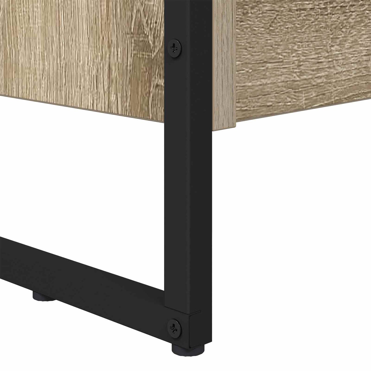 Bokskap 80 x 30 x 189,5 cm Konstruert tre Sonoma