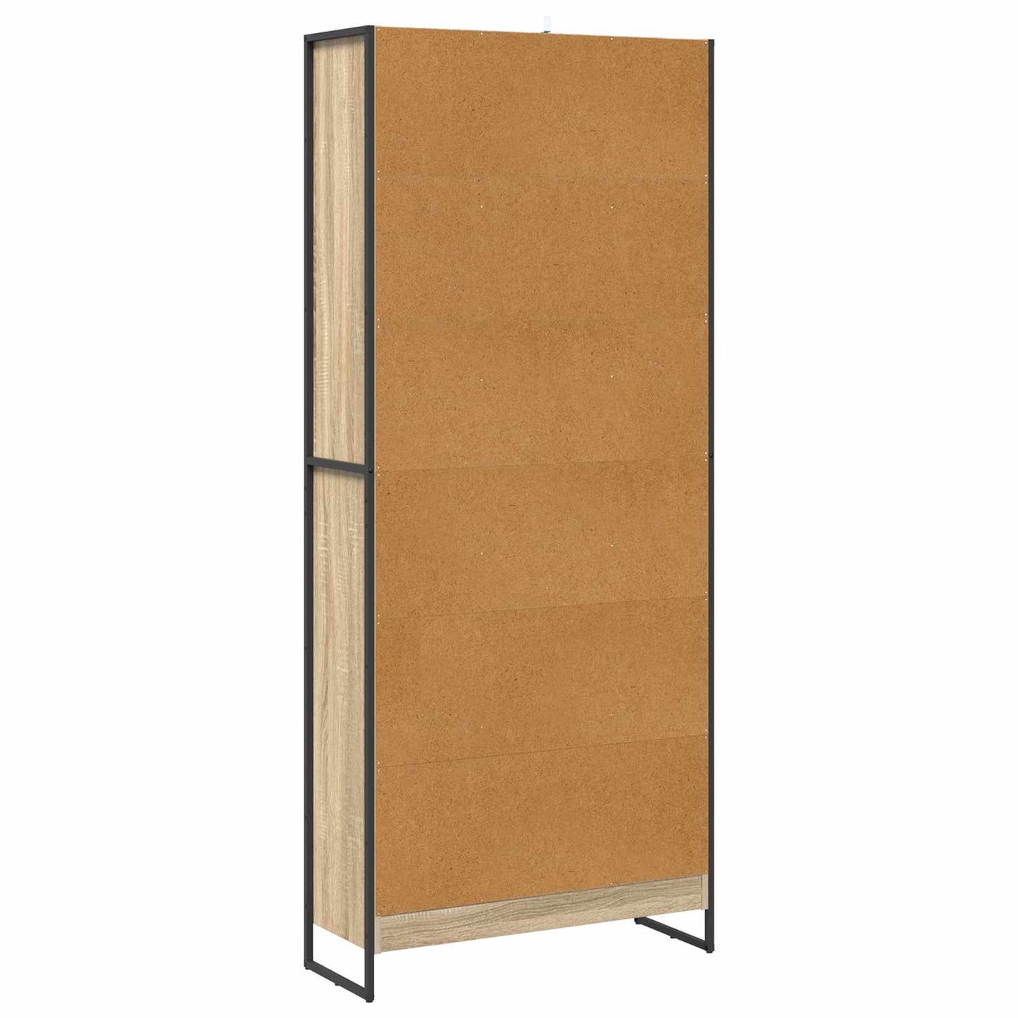 Bokskap 80 x 30 x 189,5 cm Konstruert tre Sonoma