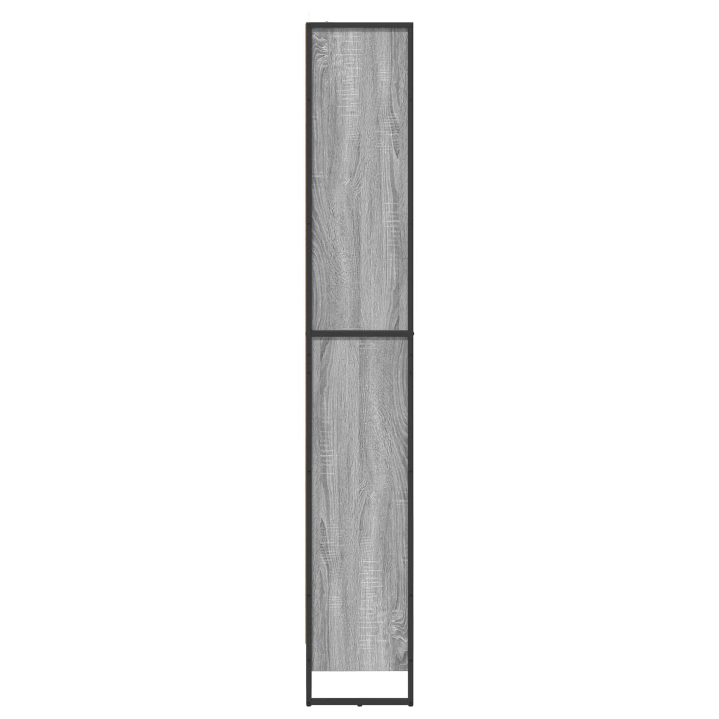 Bokskap 80 x 30 x 189,5 cm Konstruert tre Grå Sonoma