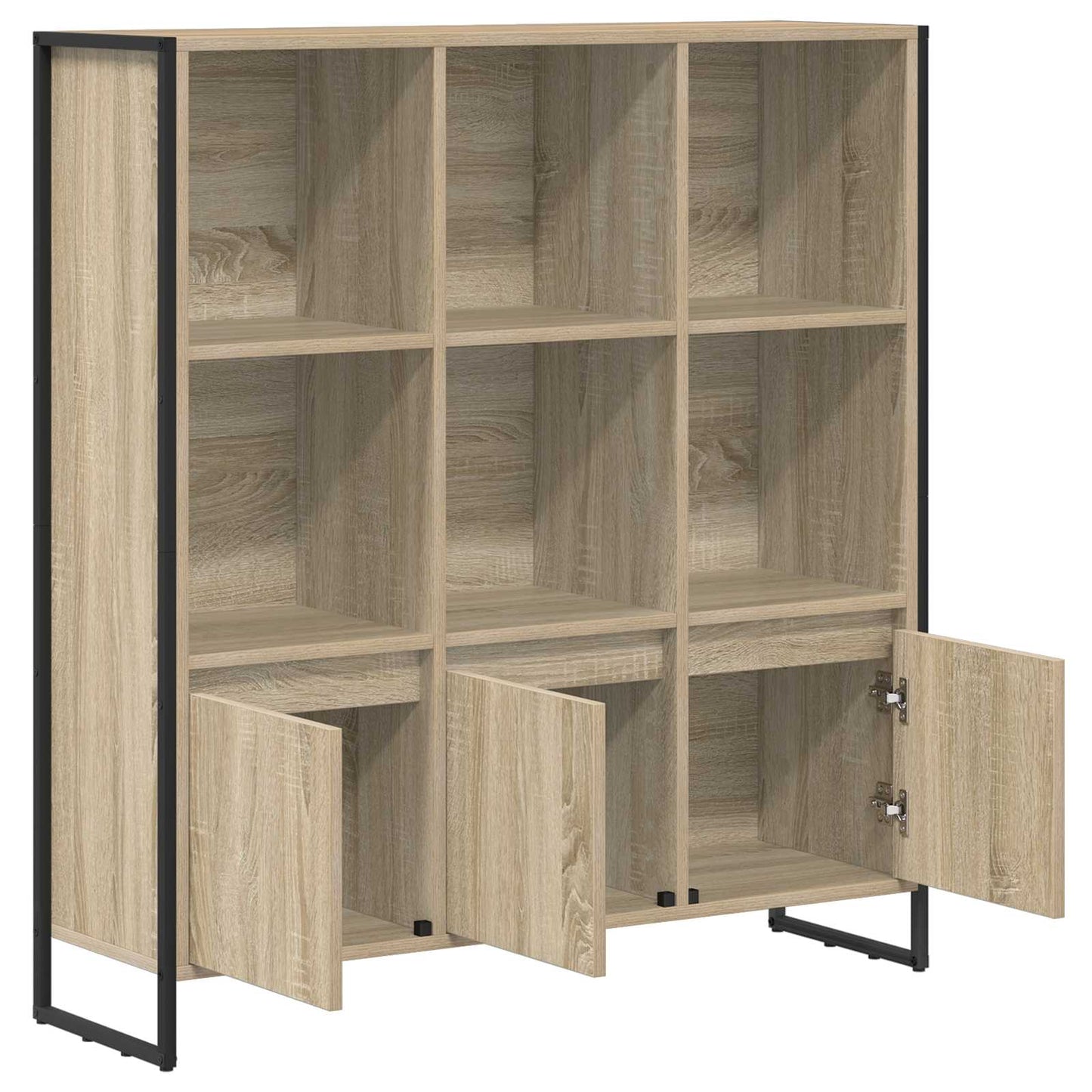 Bokskap 99,5 x 30 x 108 cm Konstruert tre Sonoma