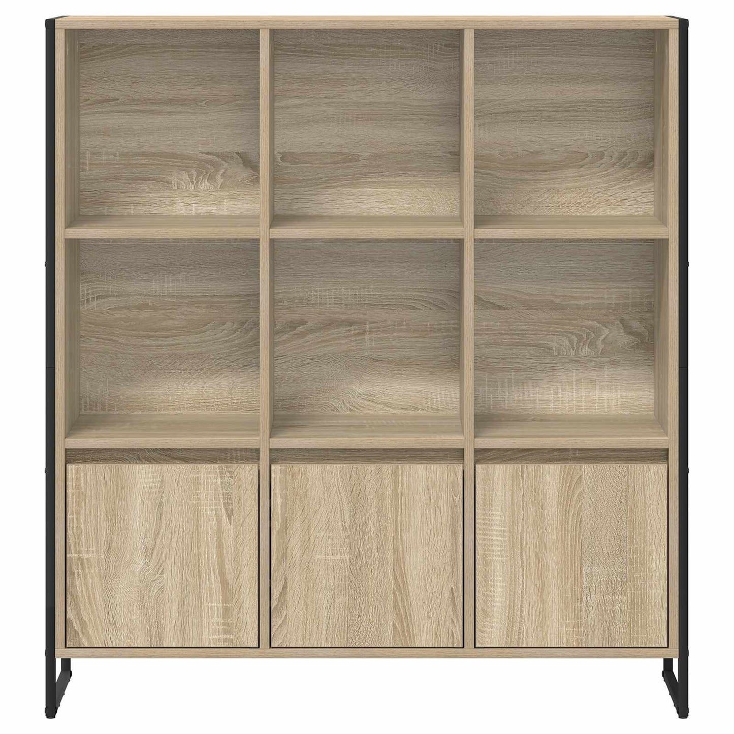 Bokskap 99,5 x 30 x 108 cm Konstruert tre Sonoma