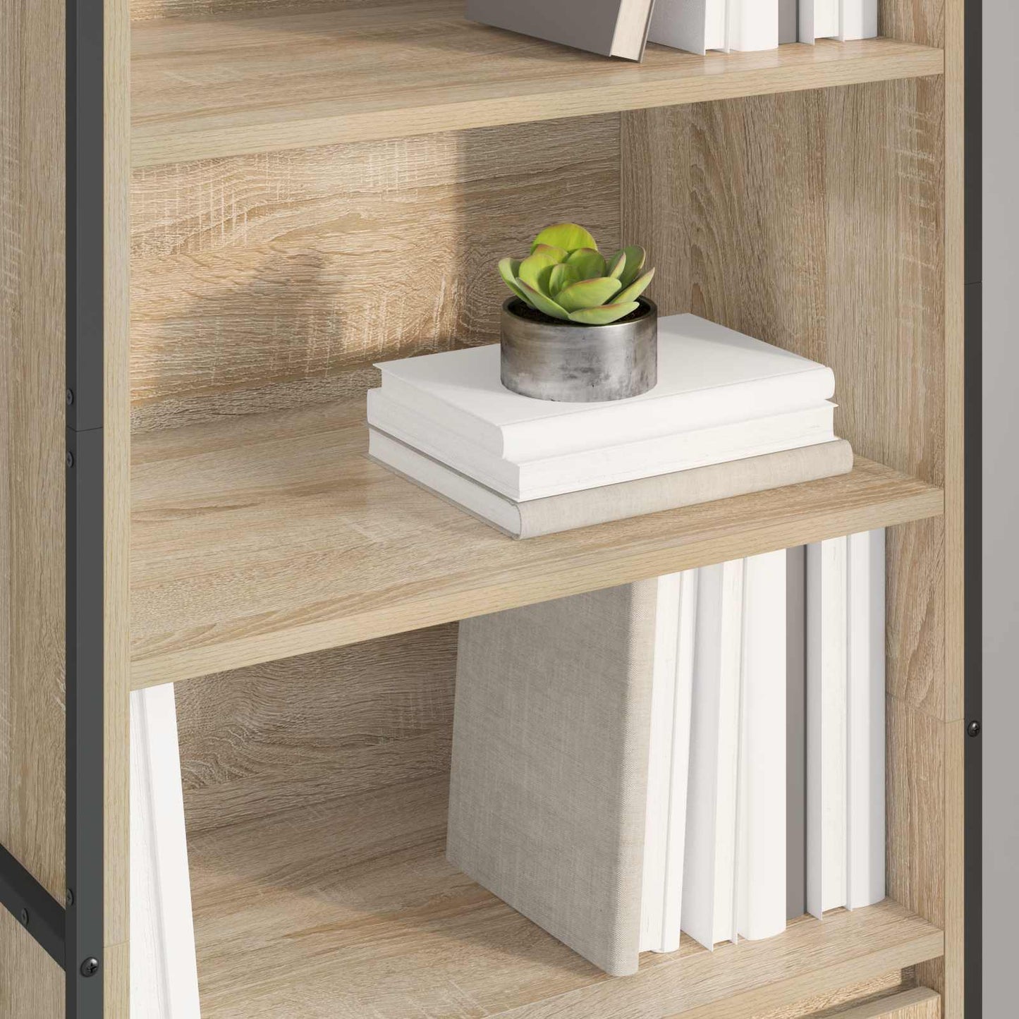 Høye Skap Sonoma 60 x 36 x 200 cm Konstruert tre