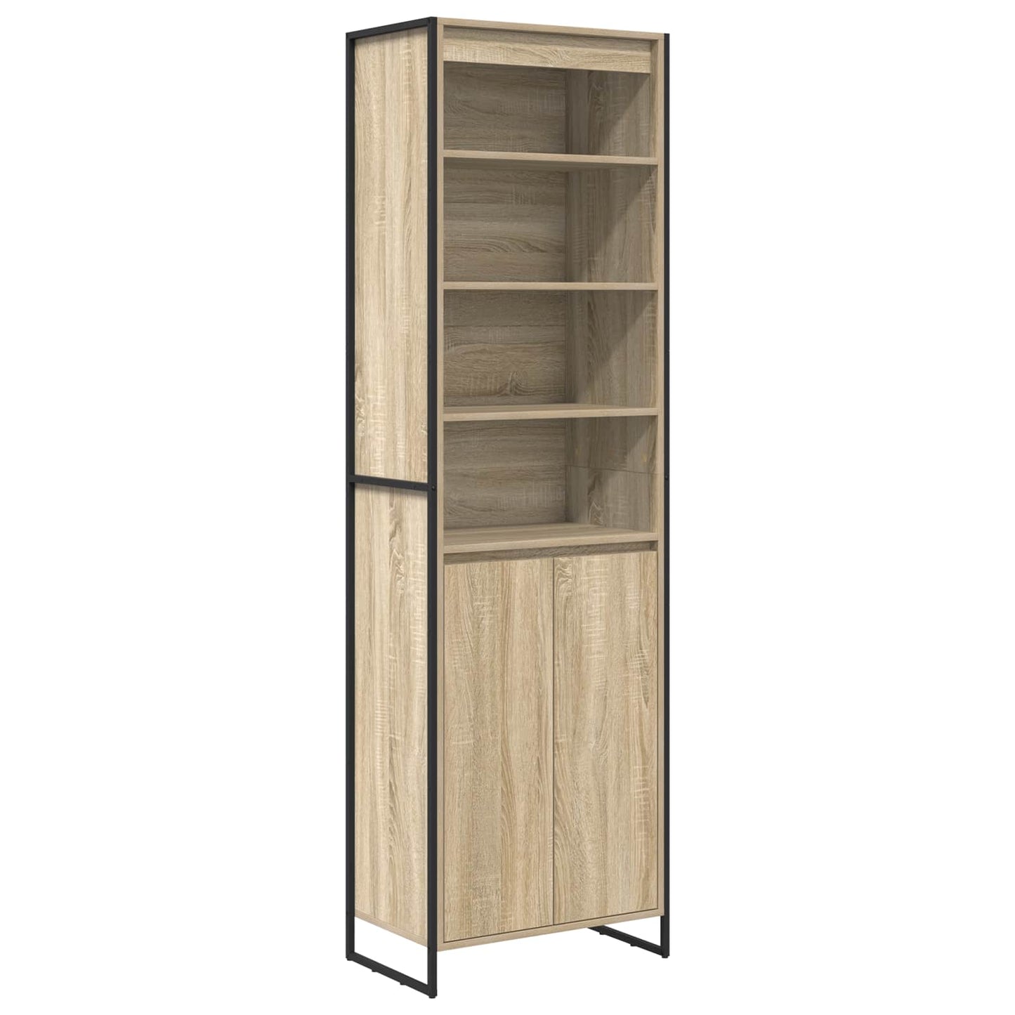 Høye Skap Sonoma 60 x 36 x 200 cm Konstruert tre