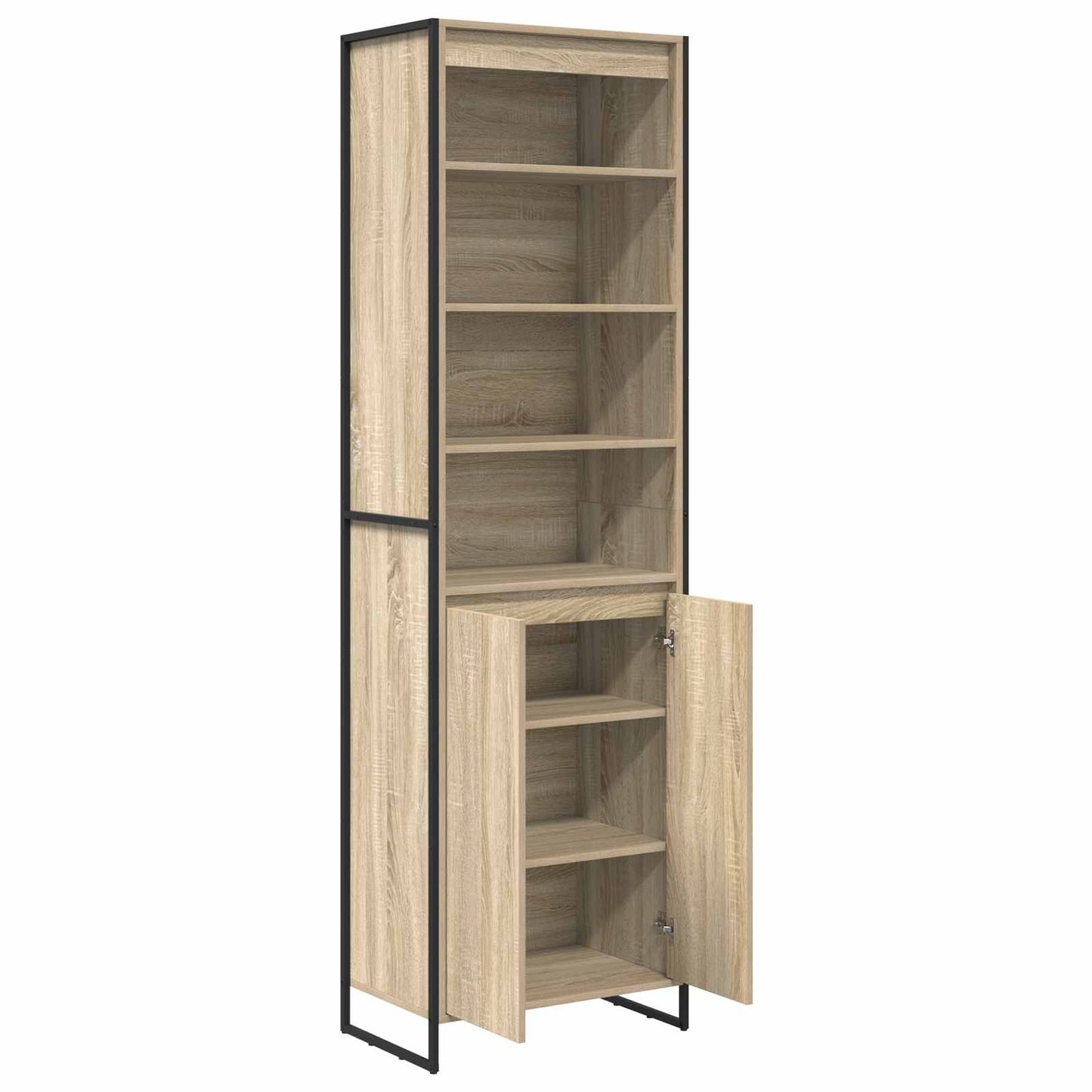 Høye Skap Sonoma 60 x 36 x 200 cm Konstruert tre