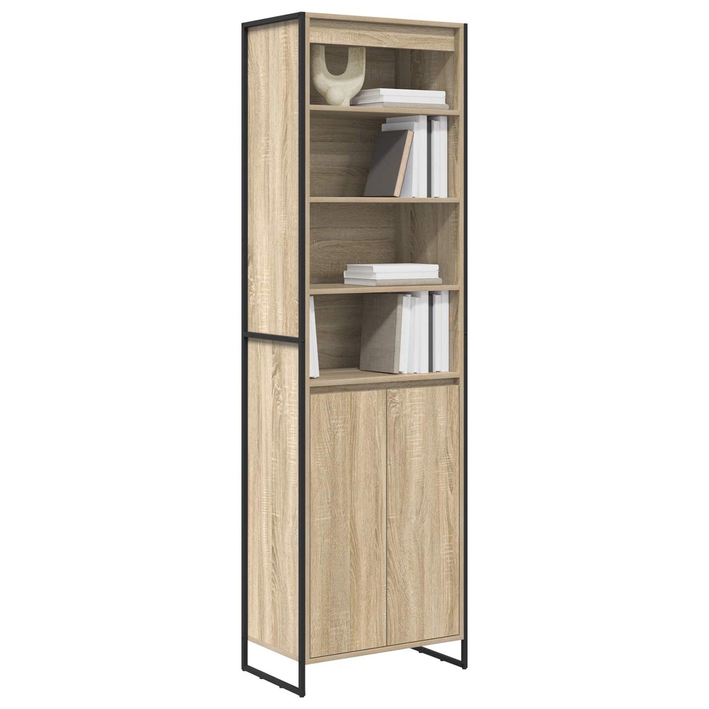 Høye Skap Sonoma 60 x 36 x 200 cm Konstruert tre
