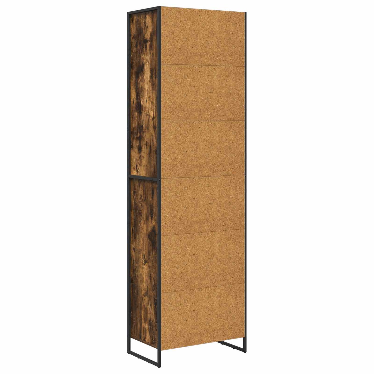 Høye Skap Røyk Eik 60 x 36 x 200 cm Konstruert tre