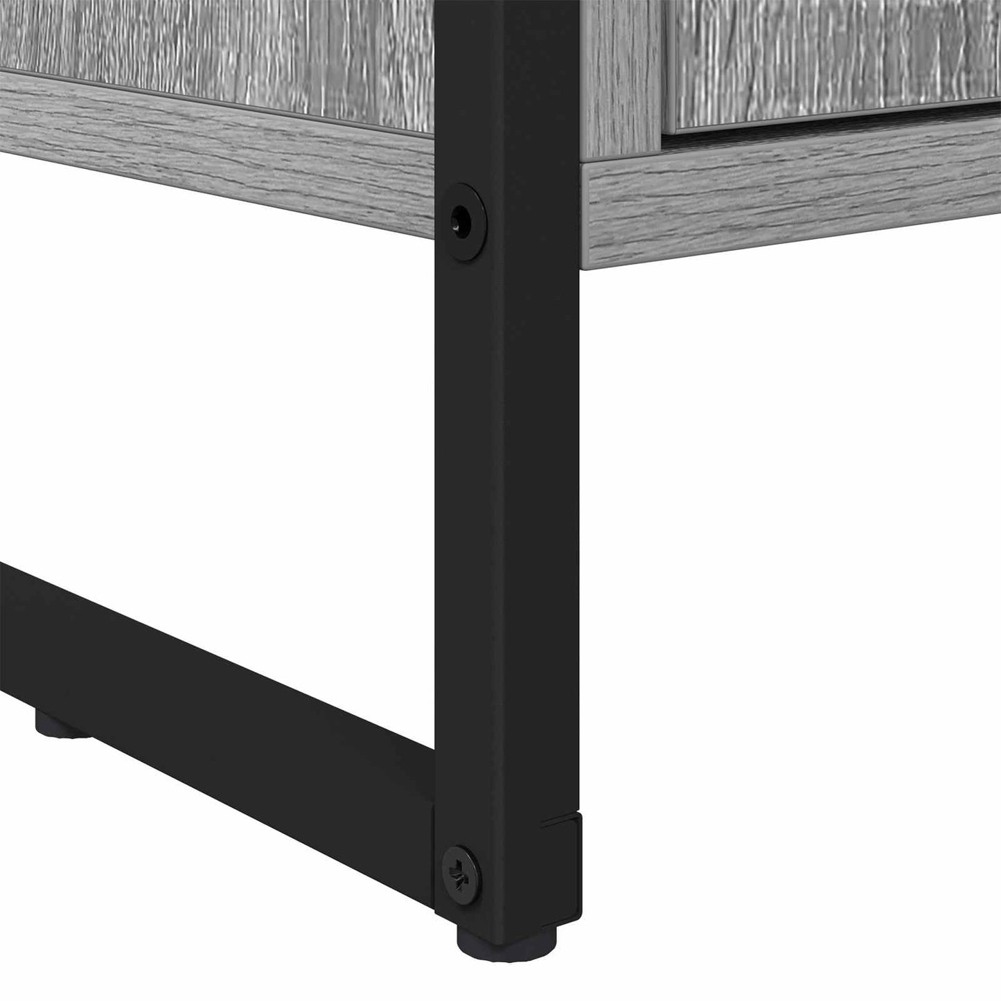 Høye Skap Grå Sonoma 60 x 36 x 200 cm Konstruert tre