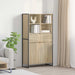Serviesskap Sonoma 81 x 36 x 150.5 cm Konstruert tre