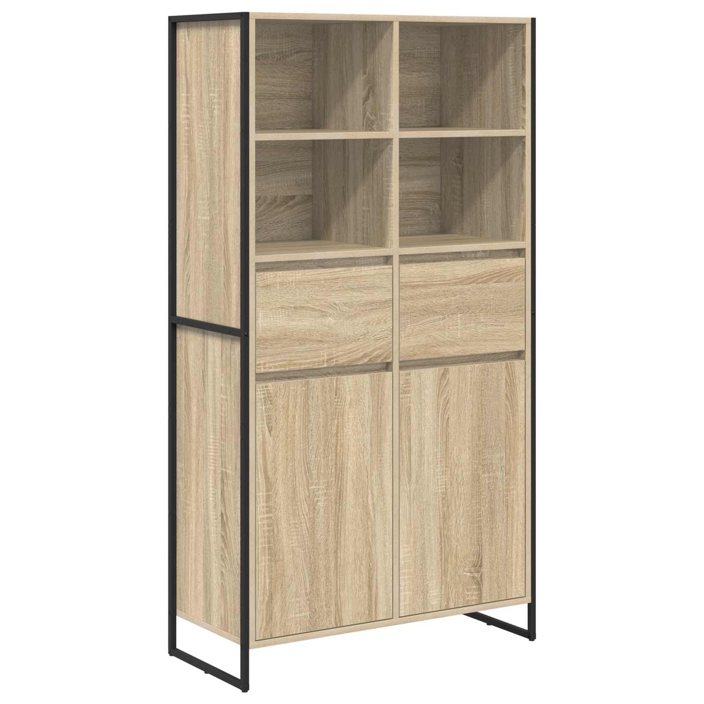 Serviesskap Sonoma 81 x 36 x 150.5 cm Konstruert tre