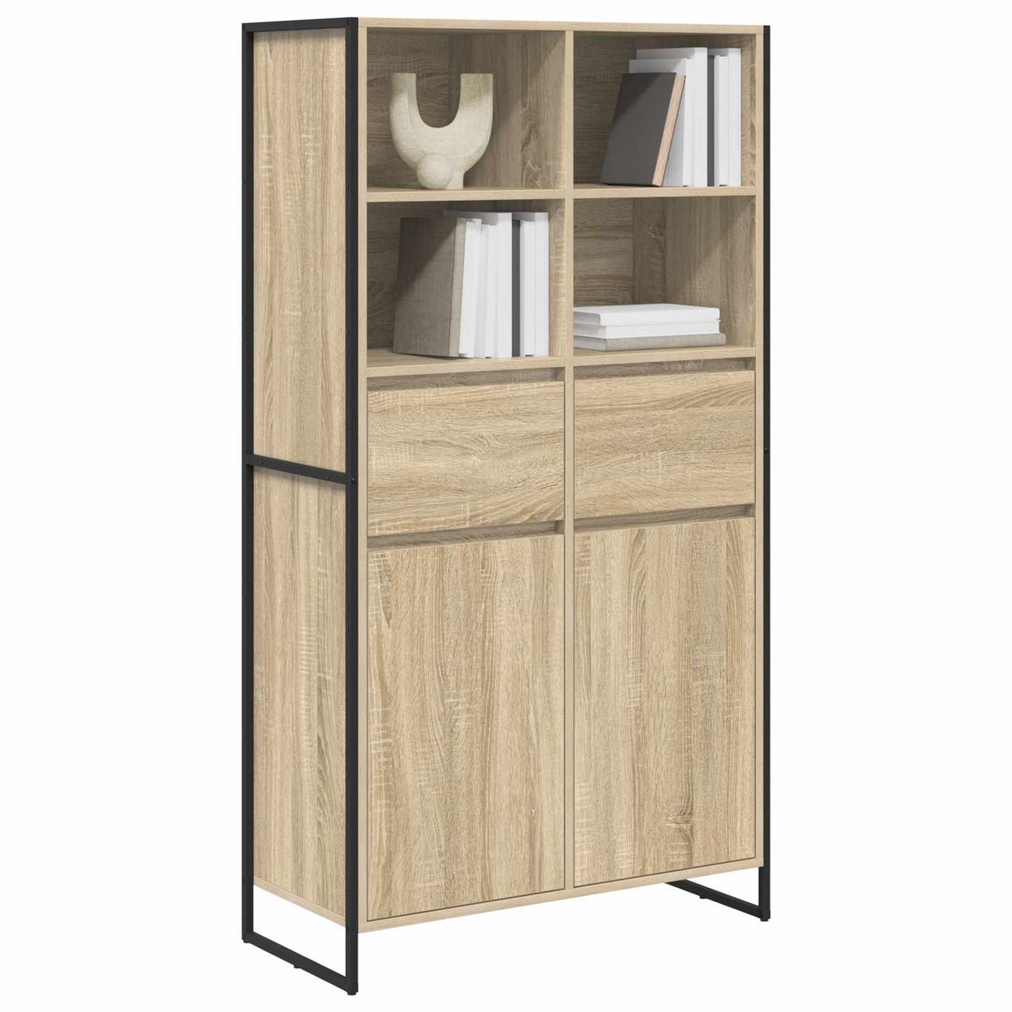 Serviesskap Sonoma 81 x 36 x 150.5 cm Konstruert tre