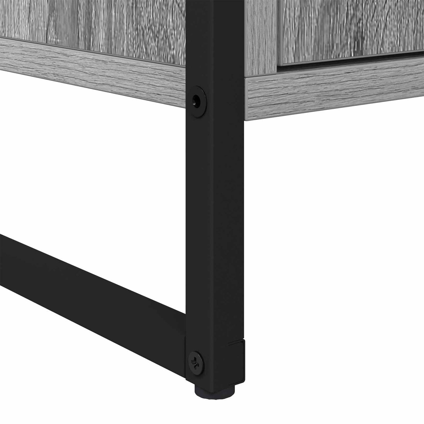 Serviesskap Grå Sonoma 81 x 36 x 150.5 cm Konstruert tre