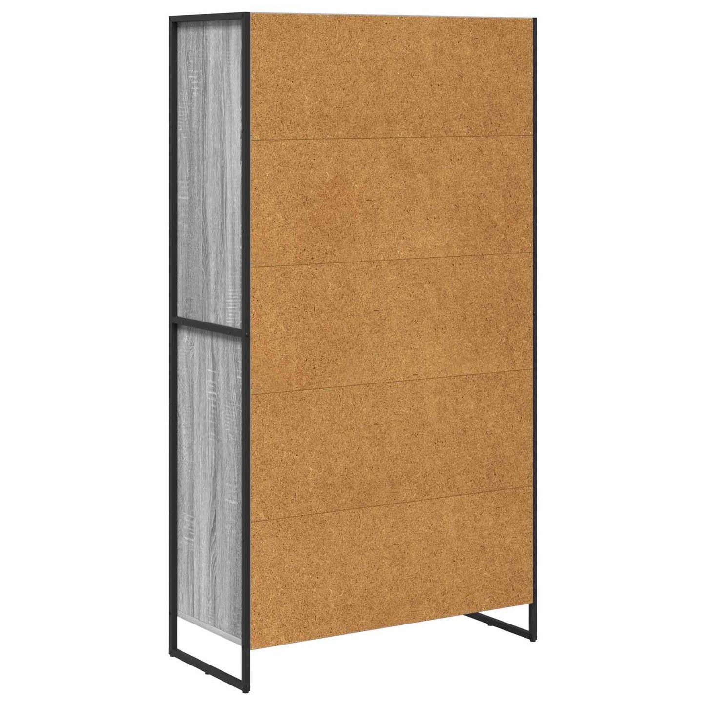 Serviesskap Grå Sonoma 81 x 36 x 150.5 cm Konstruert tre