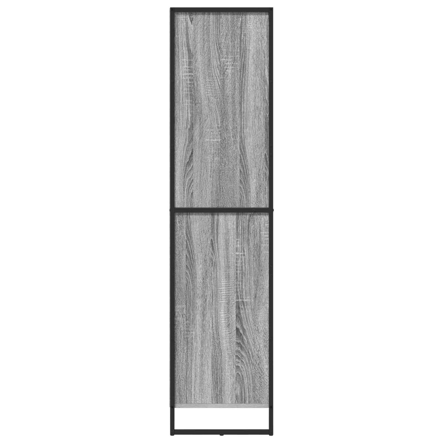 Serviesskap Grå Sonoma 81 x 36 x 150.5 cm Konstruert tre