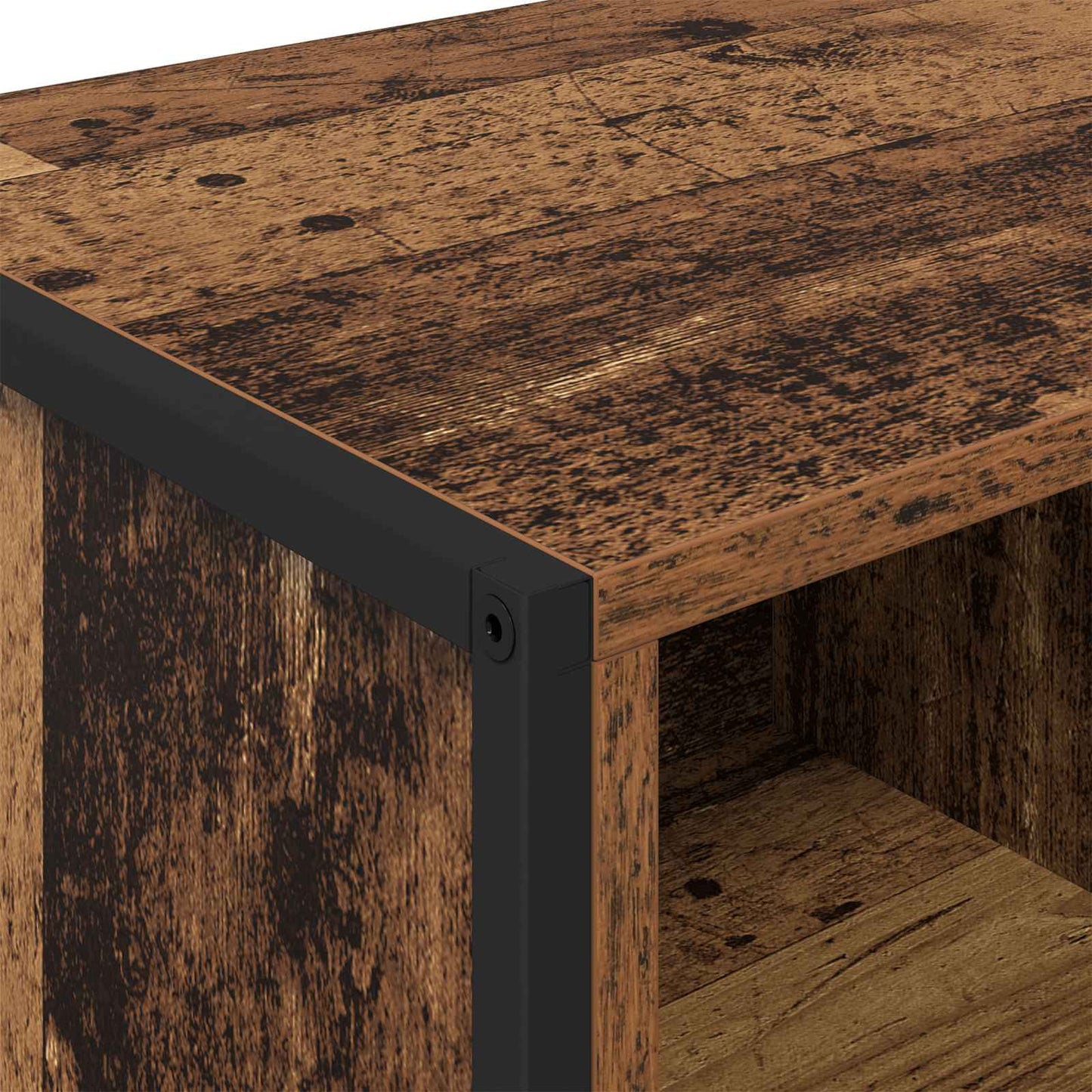 Serviesskap Gamle tre 81 x 36 x 150.5 cm Konstruert tre