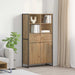 Serviesskap Kunstnerisk Eik 81 x 36 x 150.5 cm Konstruert tre