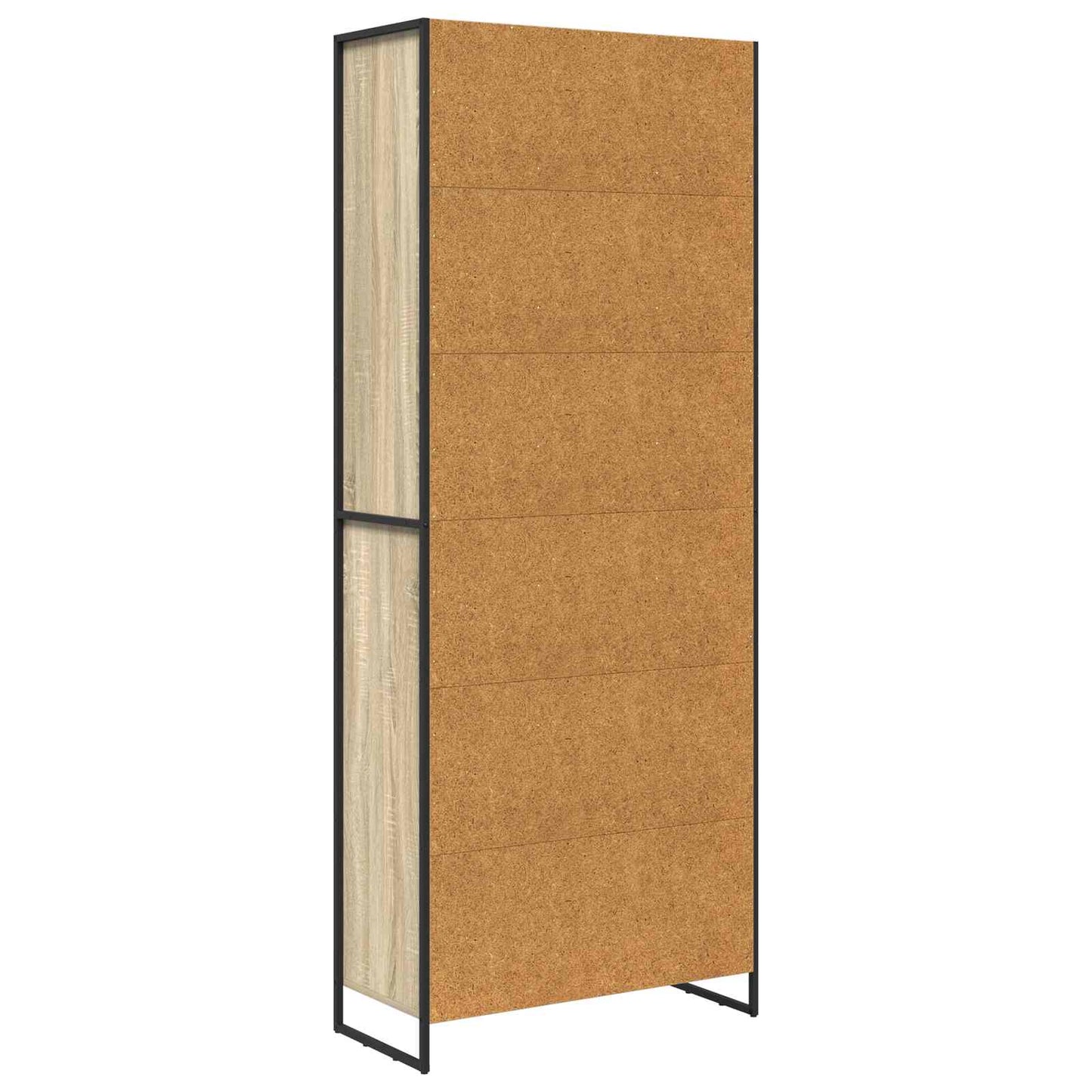 Høye Skap Sonoma 79 x 36 x 200 cm Konstruert tre