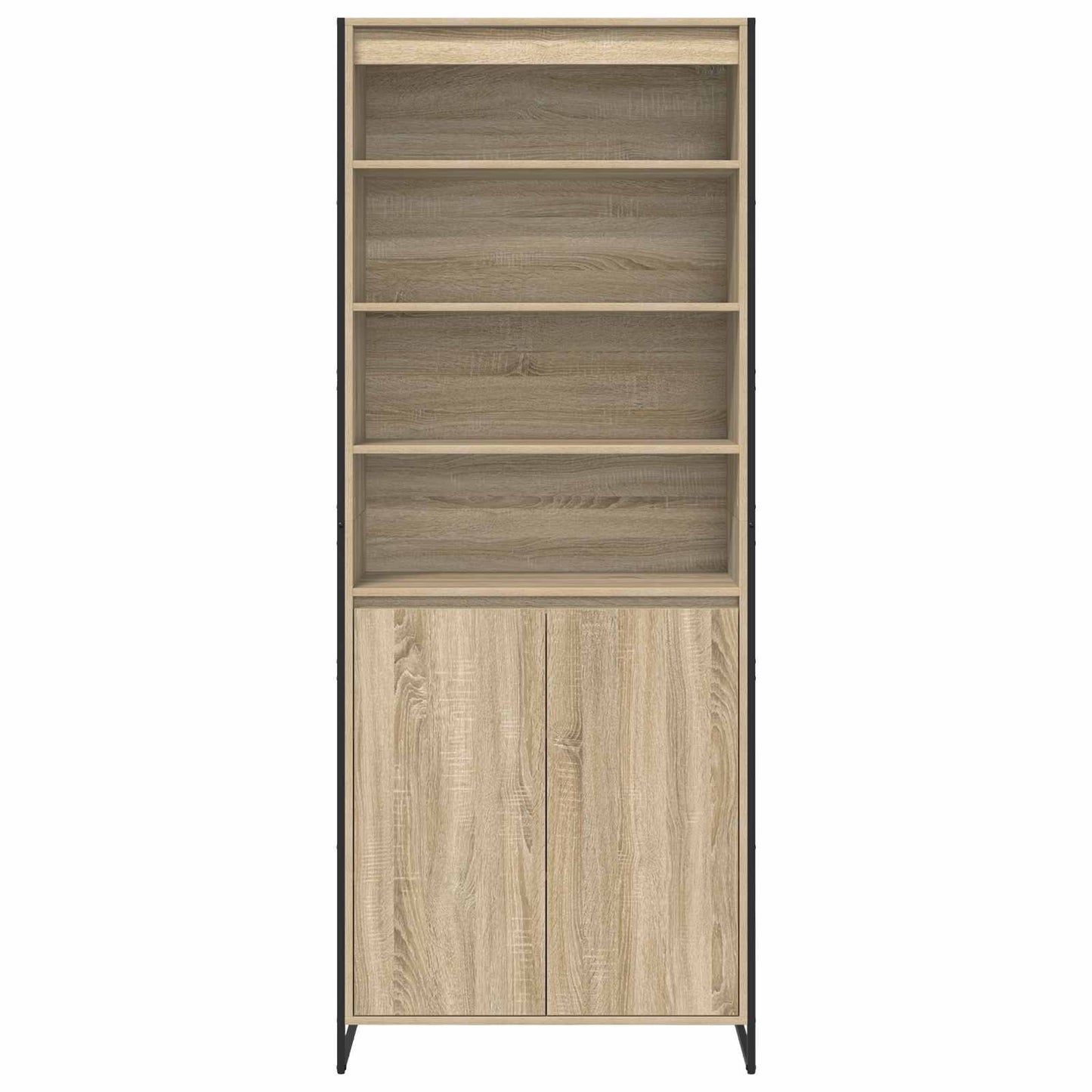Høye Skap Sonoma 79 x 36 x 200 cm Konstruert tre