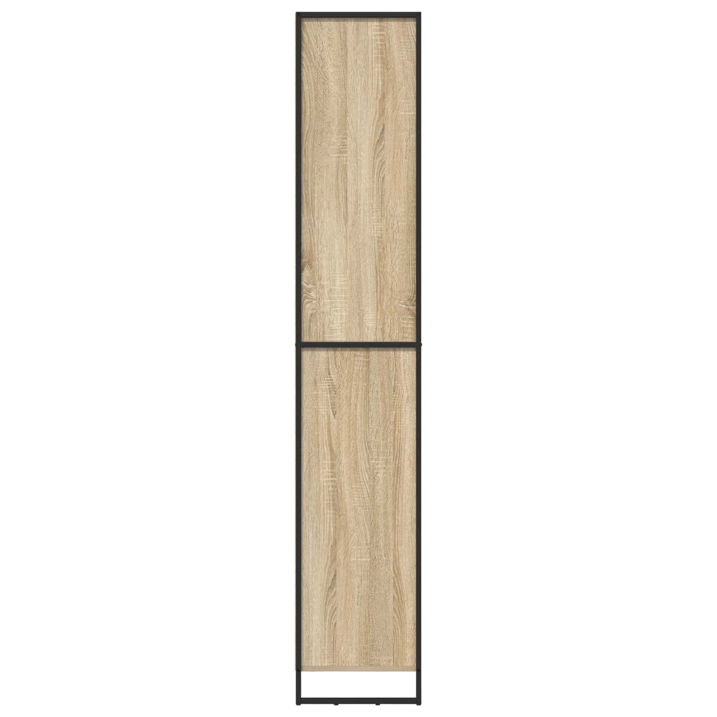 Høye Skap Sonoma 79 x 36 x 200 cm Konstruert tre