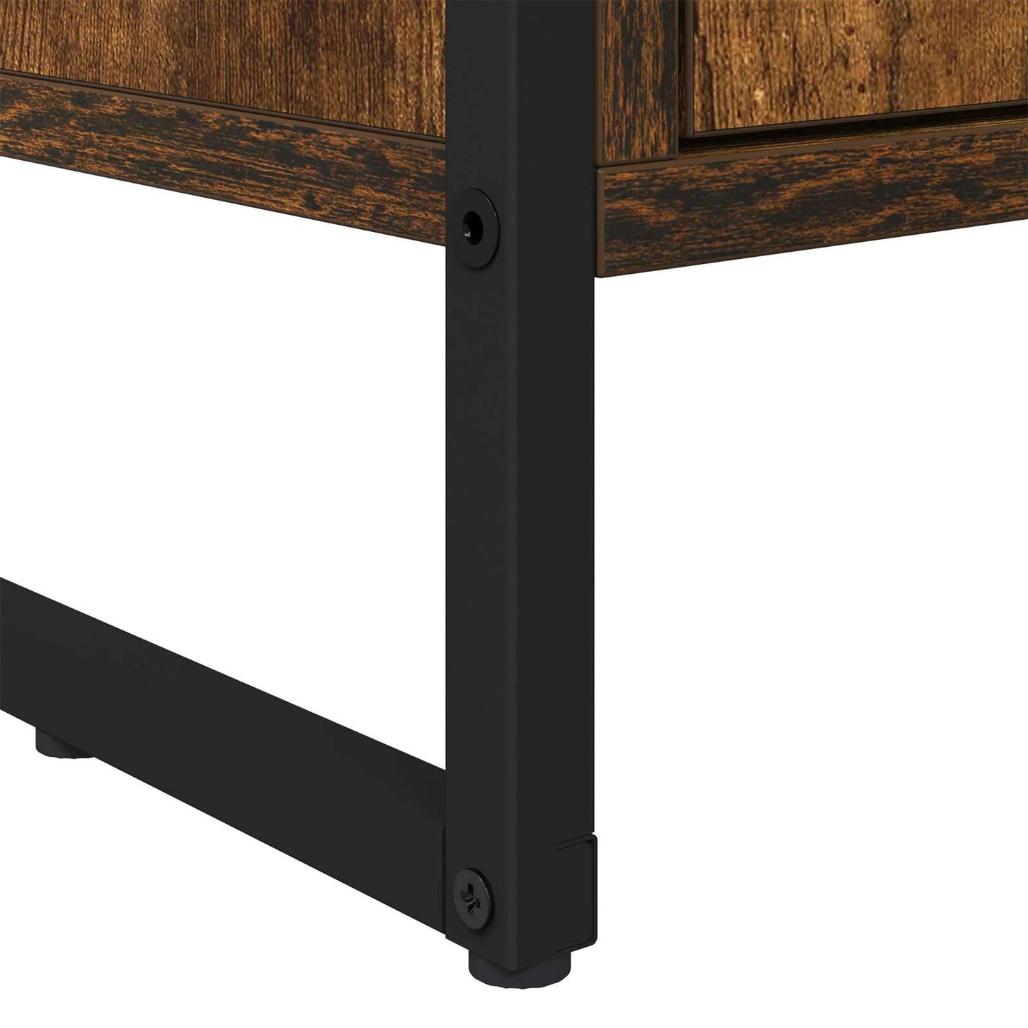 Høye Skap Røyk Eik 79 x 36 x 200 cm Konstruert tre