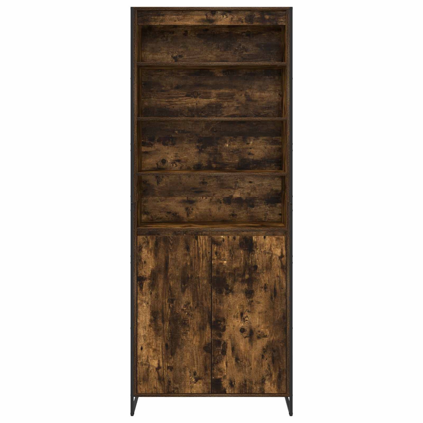 Høye Skap Røyk Eik 79 x 36 x 200 cm Konstruert tre