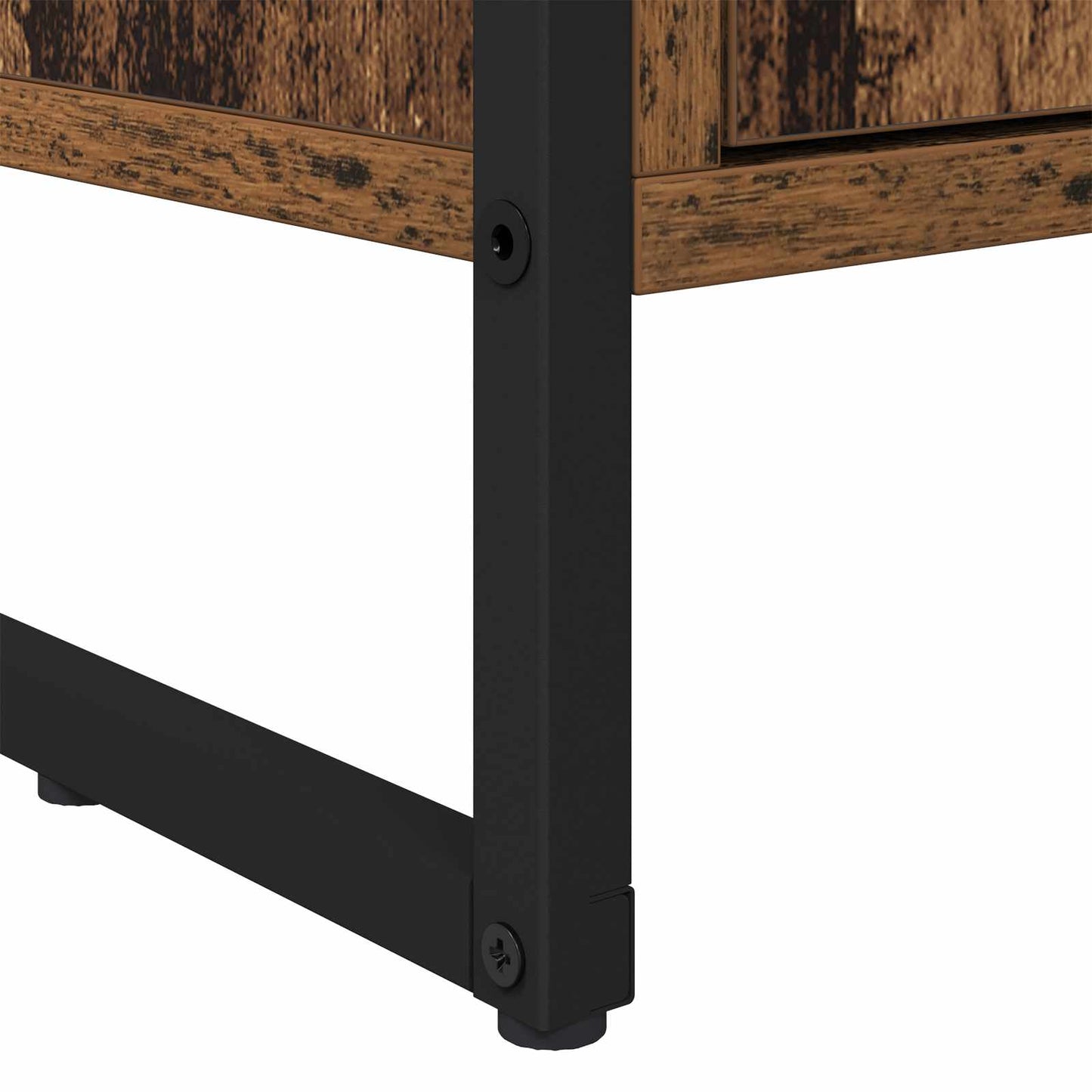 Høye Skap Gamle tre 79 x 36 x 200 cm Konstruert tre