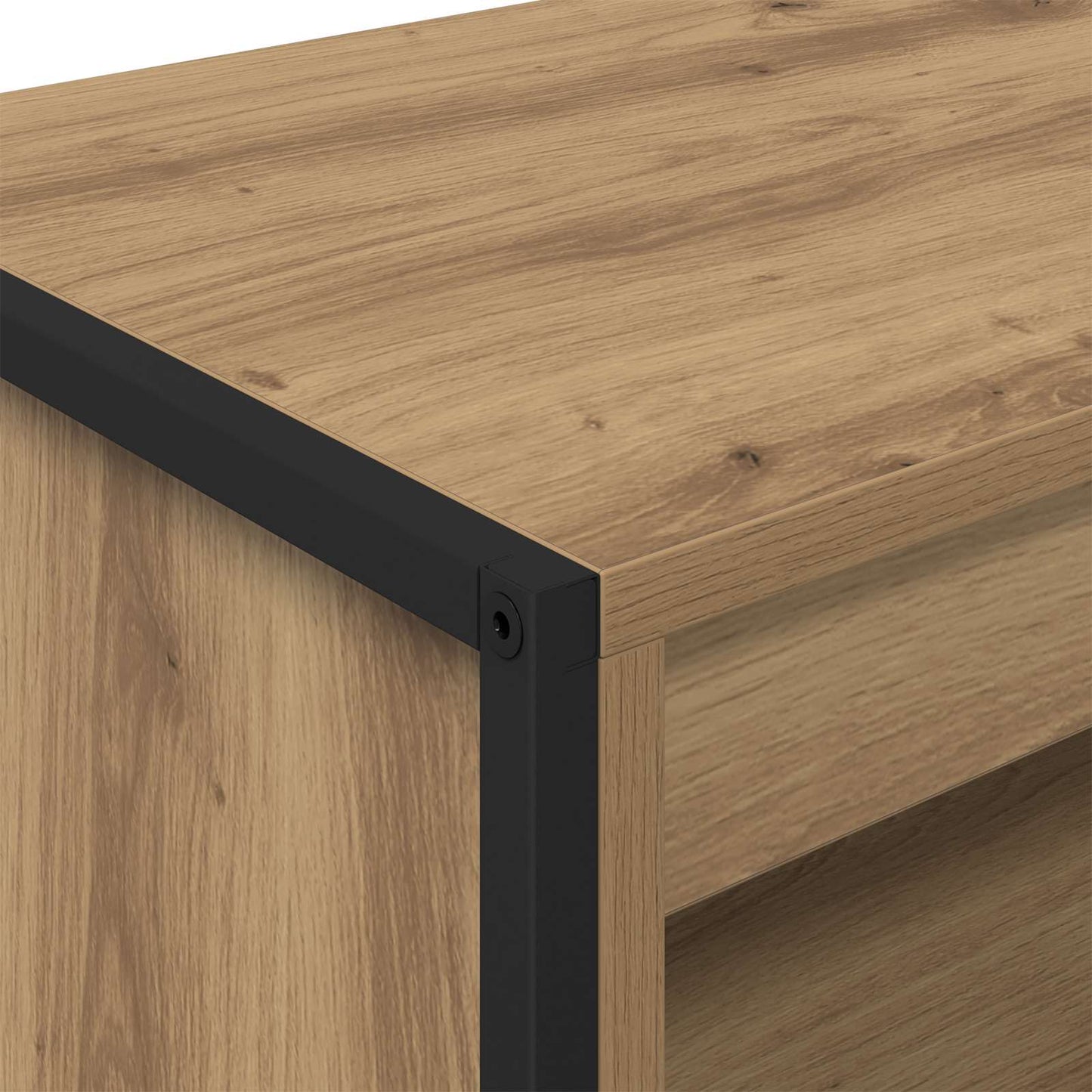 Høye Skap Kunstnerisk Eik 79 x 36 x 200 cm Konstruert tre