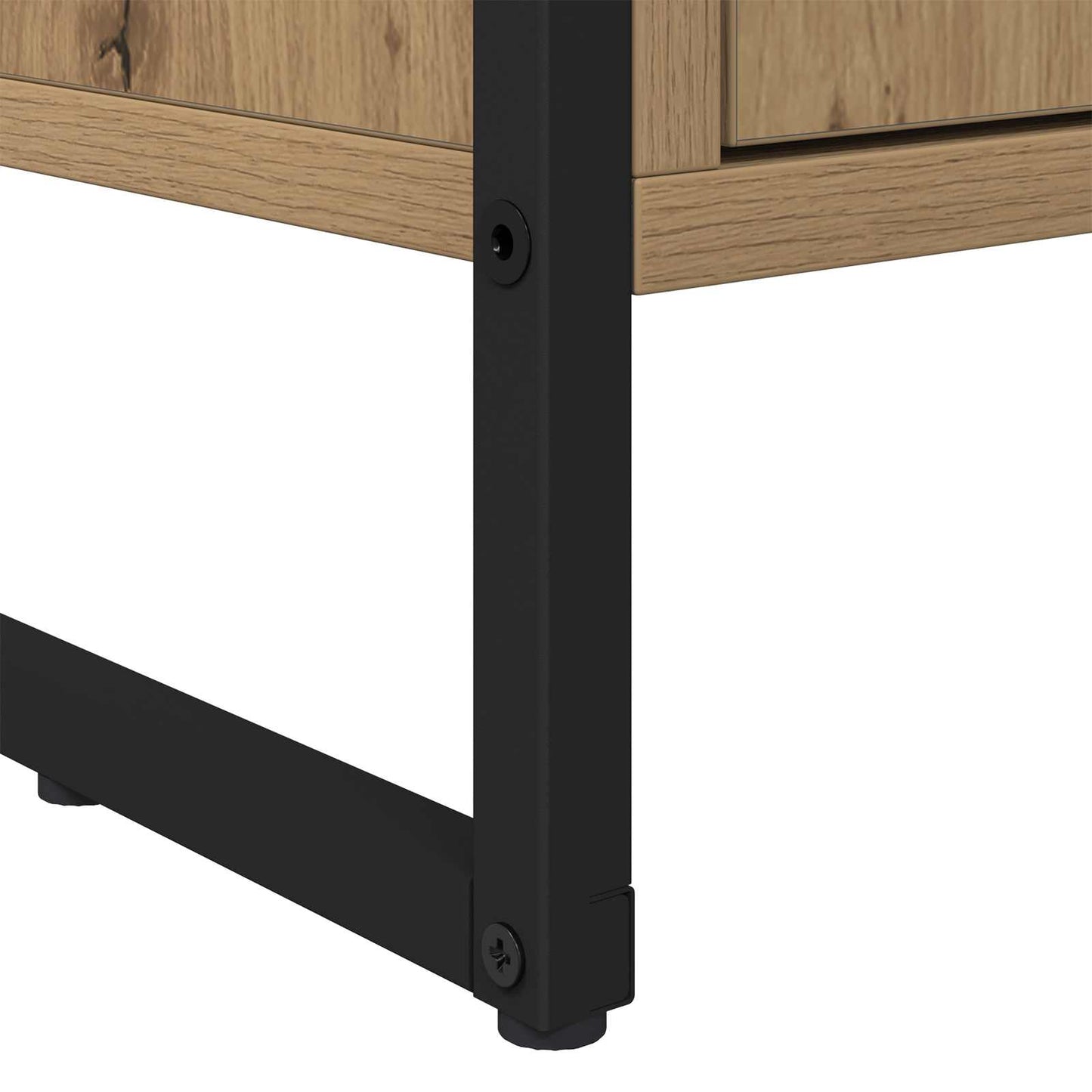 Høye Skap Kunstnerisk Eik 79 x 36 x 200 cm Konstruert tre