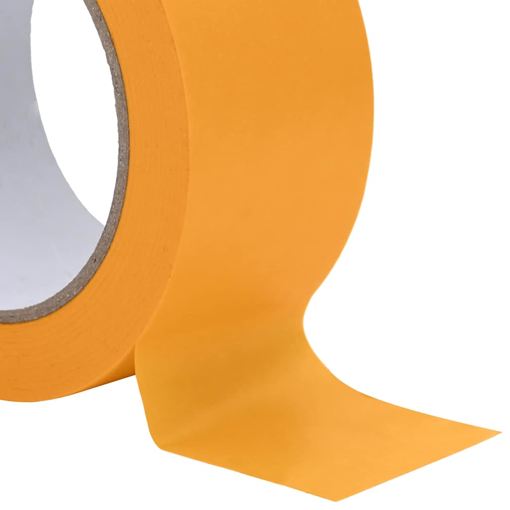 Maler Maskeringstape 12 pcs Gul 50mm x 50m Papir