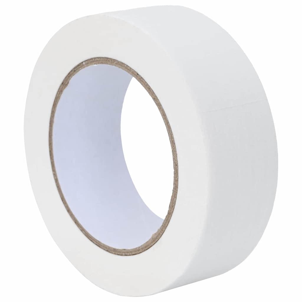 Maler Maskeringstape 6 pcs Hvit 38mm x 50m Papir