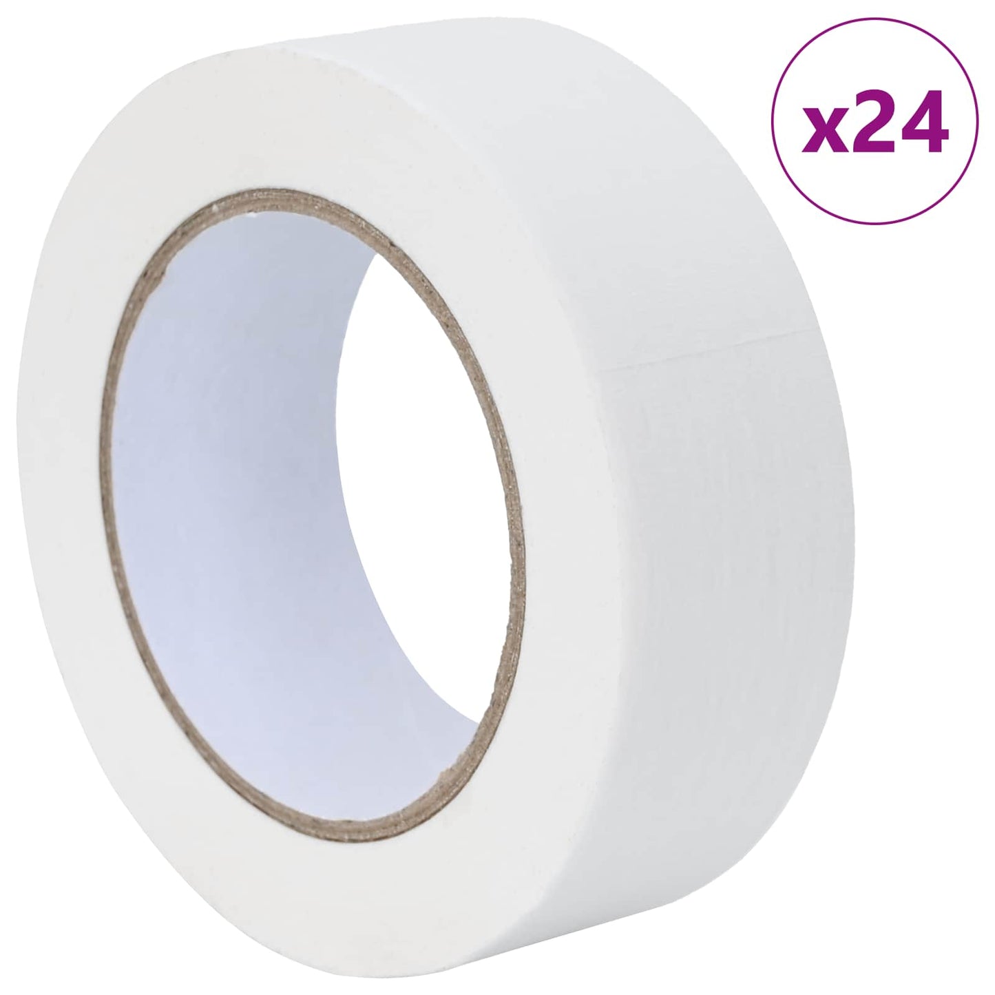 Maler Maskeringstape 24 pcs Hvit 38mm x 50m Papir