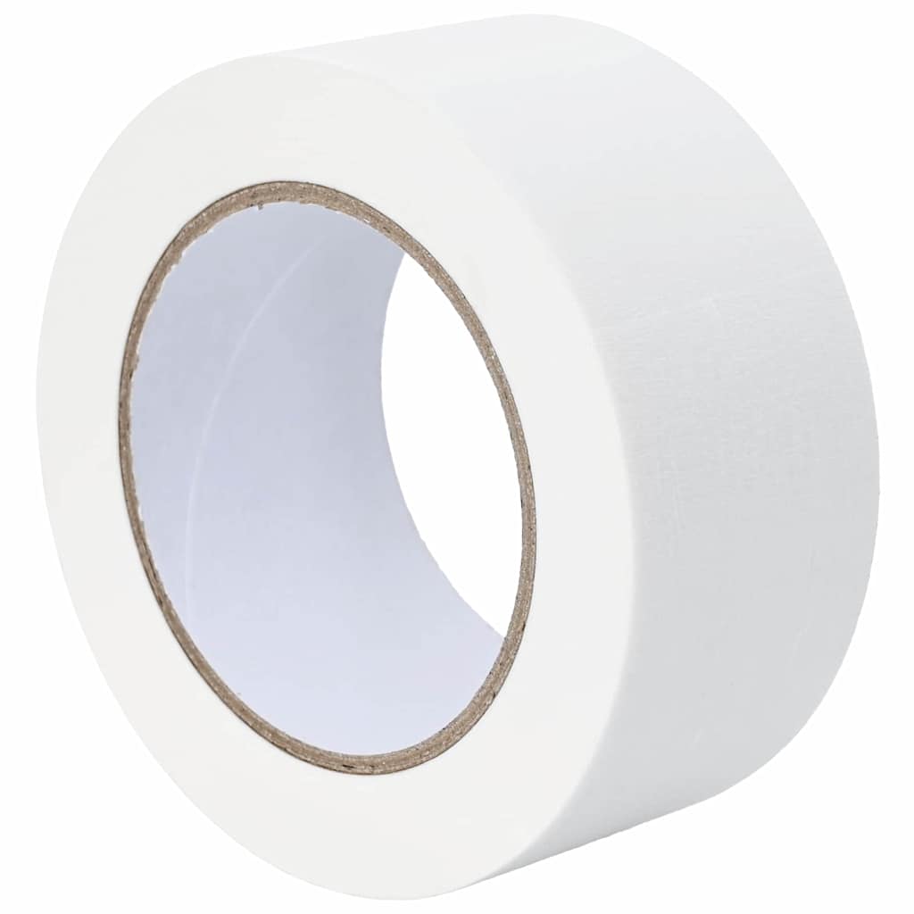 Maler Maskeringstape 6 pcs Hvit 50mm x 50m Papir