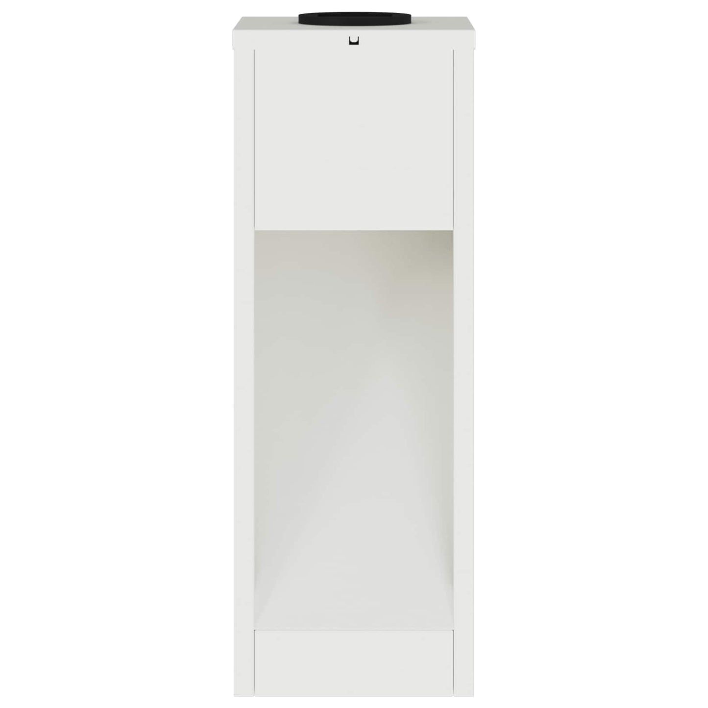 Solcelle LED Stibelys 2 pcs Hvit Kaldvalset stål