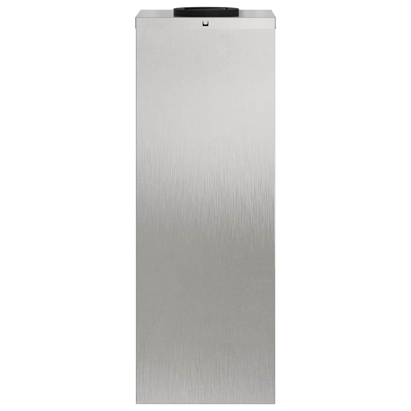 Solcelle LED Stibelys 2 pcs sølv Rustfritt Stål