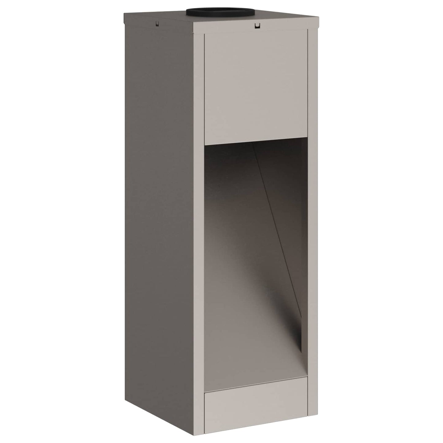 Solcelle LED Stibelys 2 pcs Bronse Cortenstål
