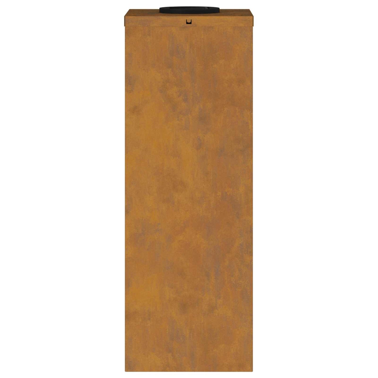 Solcelle LED Stibelys 2 pcs Bronse Cortenstål