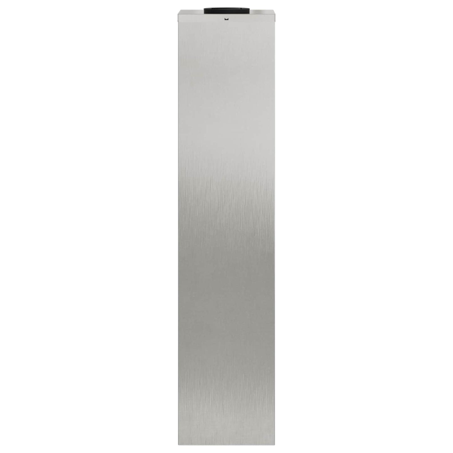 Solcelle LED Stibelys 2 pcs sølv Rustfritt Stål