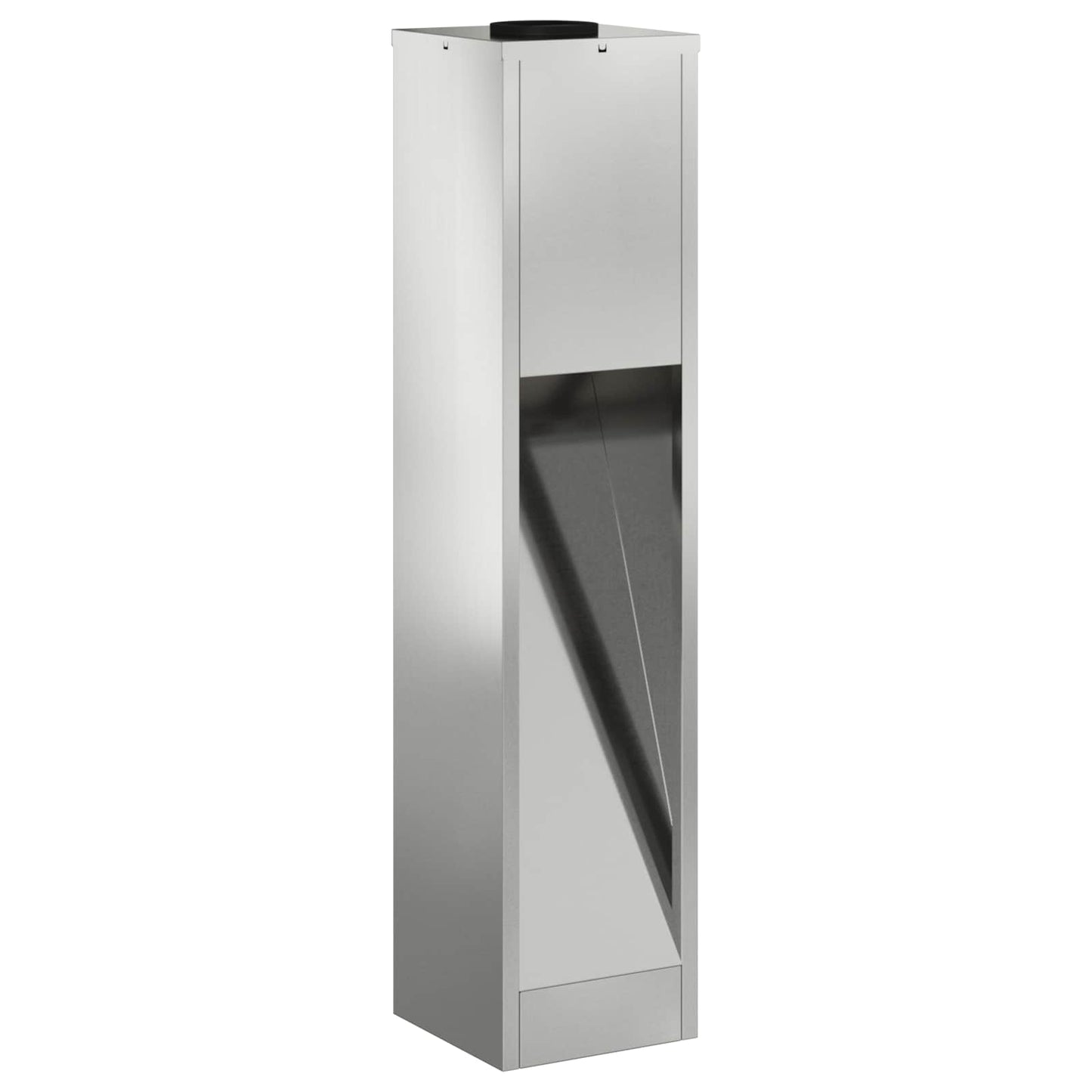 Solcelle LED Stibelys 2 pcs sølv Galvanisert