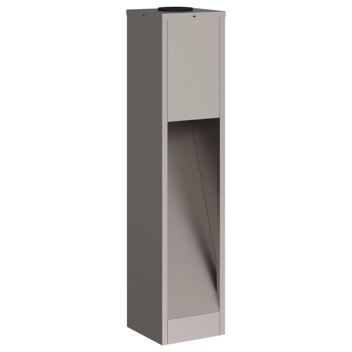 Solcelle LED Stibelys 2 pcs Bronse Cortenstål