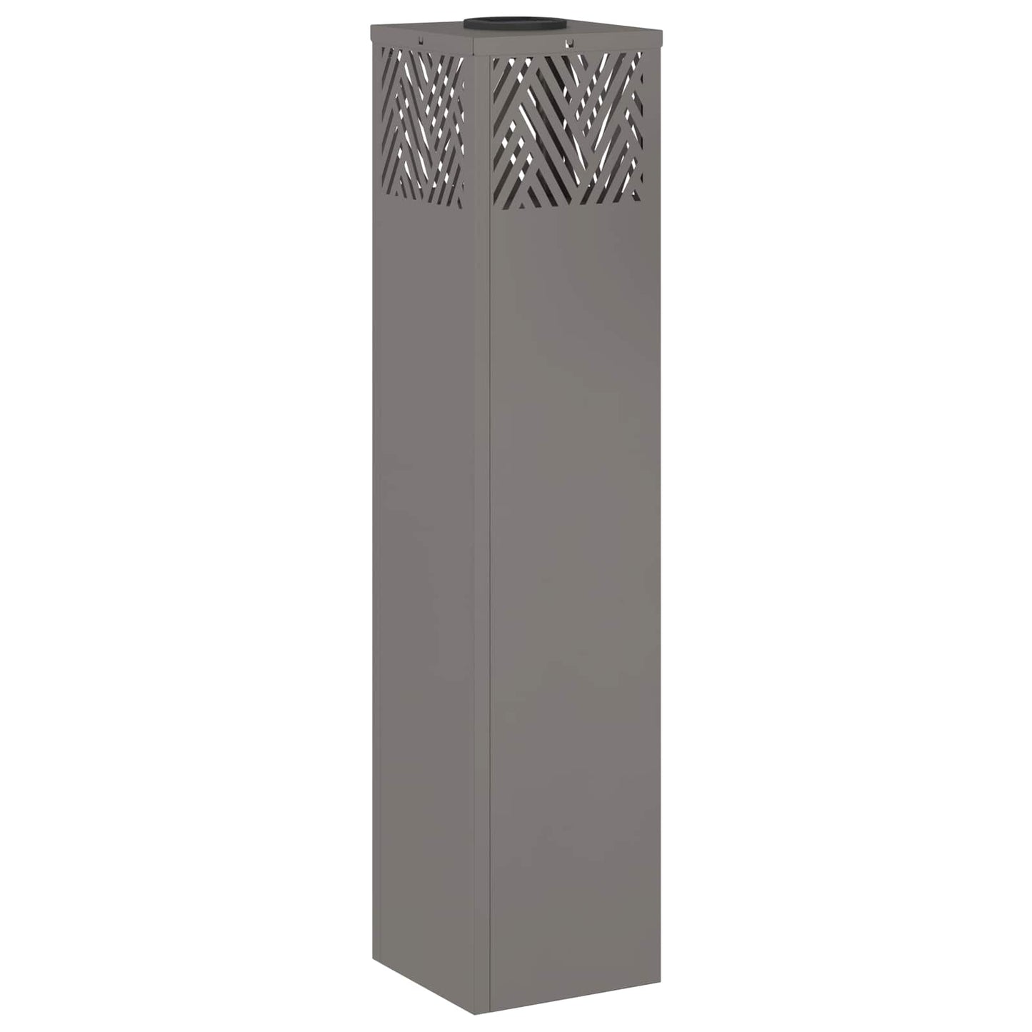 Solenergi LED stibelys 2 pcs Bronse Cortenstål