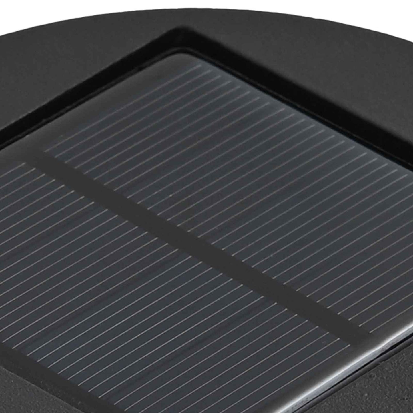 Solenergi LED stibelys 2 pcs Rusten Cortenstål