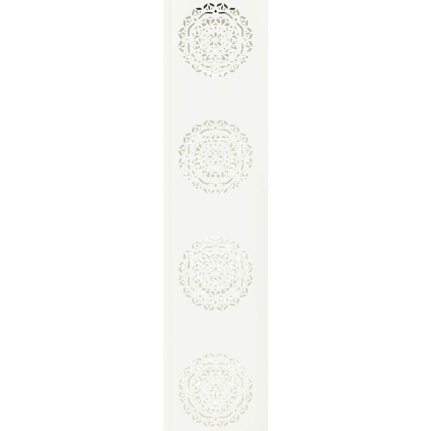 Solenergi LED stibelys 2 pcs Hvit Kaldvalset stål