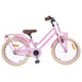 Barnesykkel 18 Tommer for 5-7 år gammel Lys rosa vidaXL