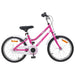 Barnesykkel 18 Tommer for 5-7 år gammel Rosa Hvit