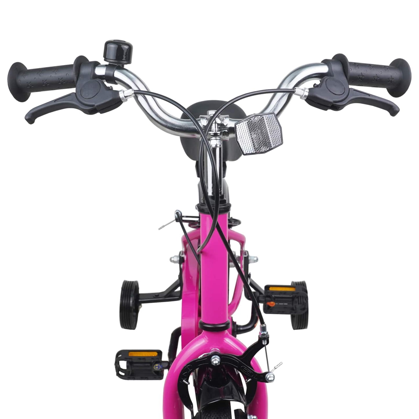 Barnesykkel 12 Tommer for 2-4 år gammel Pink Black